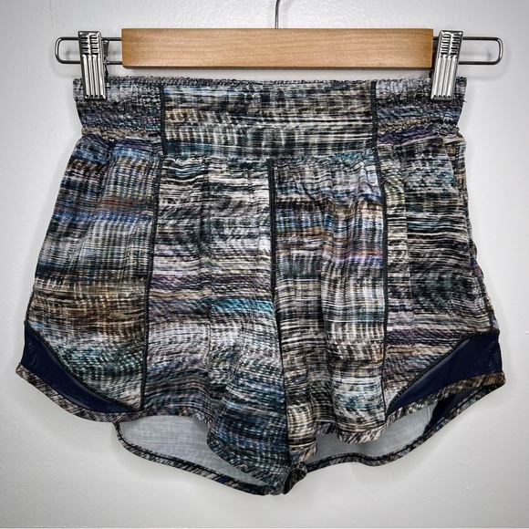 LULULEMON 4” Hotty Hot Short Long - Picture 2 of 5